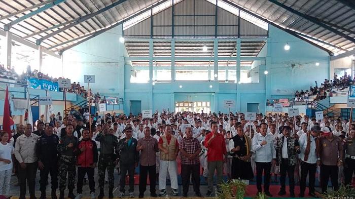 Bupati Belu Buka Open Border Tournament Shorinji Kempo Antar Daerah se-NTT dan RDTL