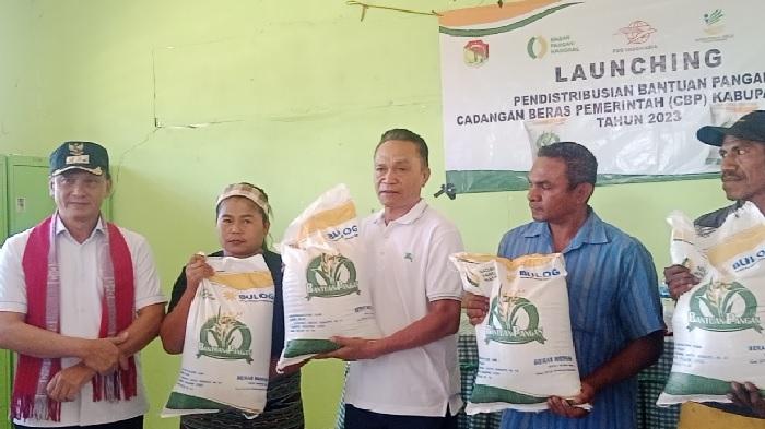 Pemkab Belu Salurkan Bantuan Pangan CBP Bagi 15.697 Kelompok Penerima Manfaat