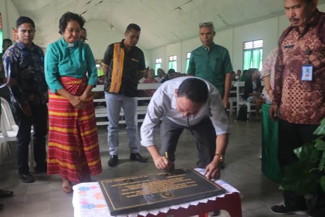 Inovasi Jemaat Overa Fatululat Luncurkan Program Gereja Bersih Stunting dan Bersih Buruh Migran