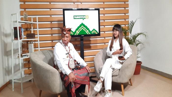 Bupati Simon Nahak Bahas Potensi Malaka di Program NusaRaya