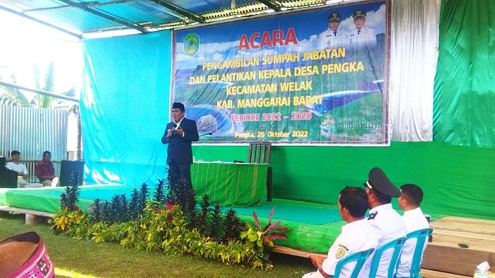 Pemkab Manggarai Barat Dorong Pendidikan Anak Usia Dini Mulai Dari Desa