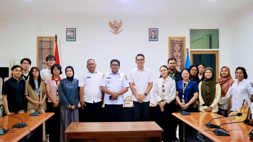 Bupati Sumba Timur dan Tenunin Bahas Pemberdayaan Penenun dan Pengembangan Tenun Ikat - Pos-kupang.com