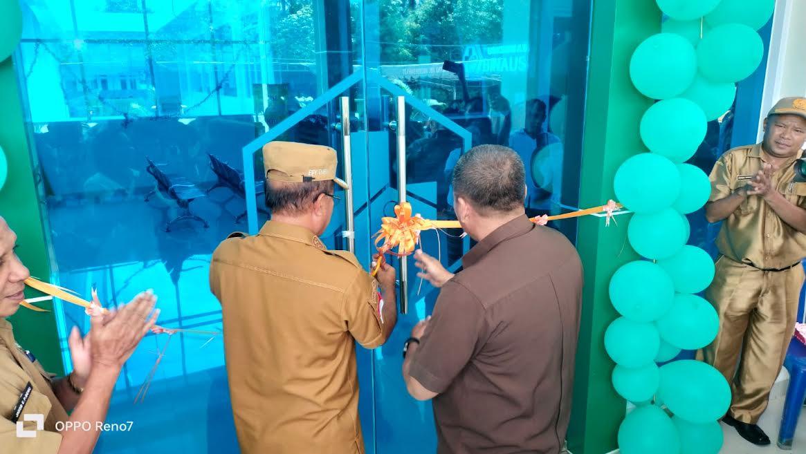 Bupati Timor Tengah Selatan Resmikan Puskesmas Prototipe Binaus