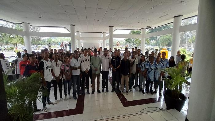 Porprov NTT 2022, Kabupaten Timor Tengah Utara Kirim Atlit dari 14 Cabor