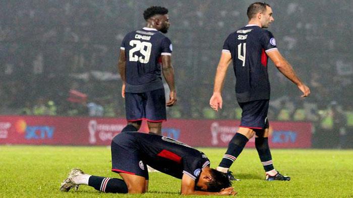 Bursa Transfer Liga 1, Arema FC Lepas Empat Pemain Asing, Ini Penjelasan Wiebie Dwi Andriyas