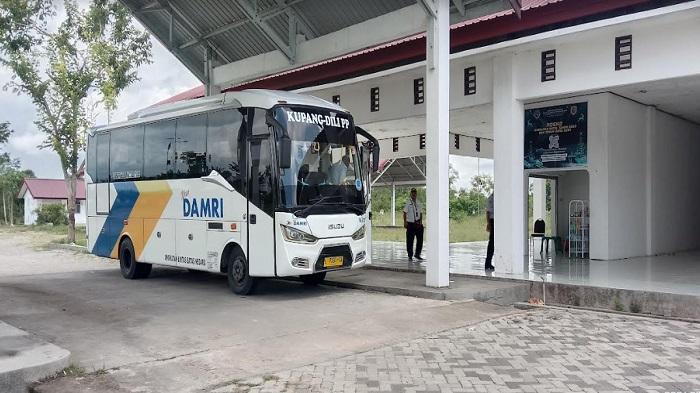 Trayek Bus Kupang-Dili, Andil Besar Kementerian Perhubungan Menyeka Pilu di Portal Perbatasan