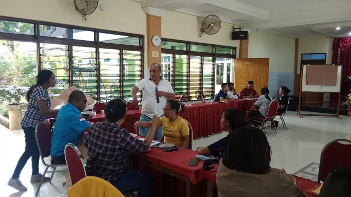 CD Bethesda dan DPMD Belu Gelar Konsolidasi Anggaran HIV/AIDS untuk Penyusunan RKPDes 2024