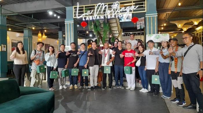 Gaet Wisatawan Tiongkok ke Labuan Bajo, La Moringa Ikut Familiarity Session Trip