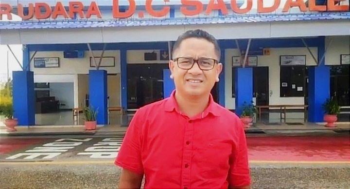 NTT Memilih, Caleg Petahana PDI Perjuangan Denison Moy Optimis Raih Kursi DPRD Rote Ndao