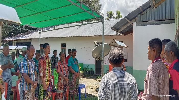 Mantan Ketua BPD Desa Oetalus, Siap Bertarung dalam Pilkades Serentak