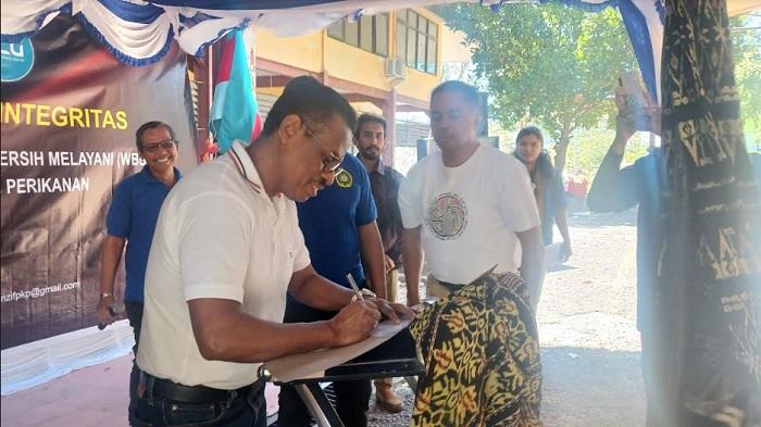 Canangkan ZI FPKP Undana Kupang Komitmen Mulai dari Hal Kecil