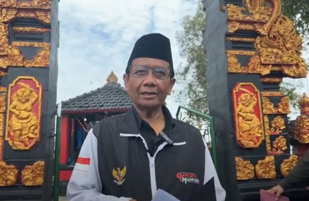 BREAKING NEWS: Dari Lampung Mahfud MD Resmi Umumkan Mundur Dari Kabinet Jokowi