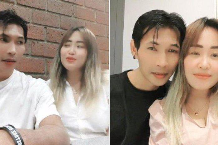 Pinkan Mambo Bantu Suami Jualan , Rela Lakukan ini Agar Dagangan Singkong Arya Khan Laris Manis