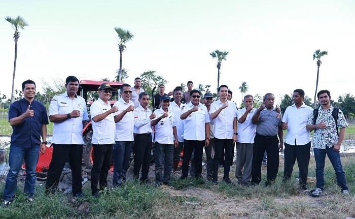 Program Cetak Sawah Baru Seluas 937 Hektare di Sumba Timur Ada di Enam Desa - Pos-kupang.com