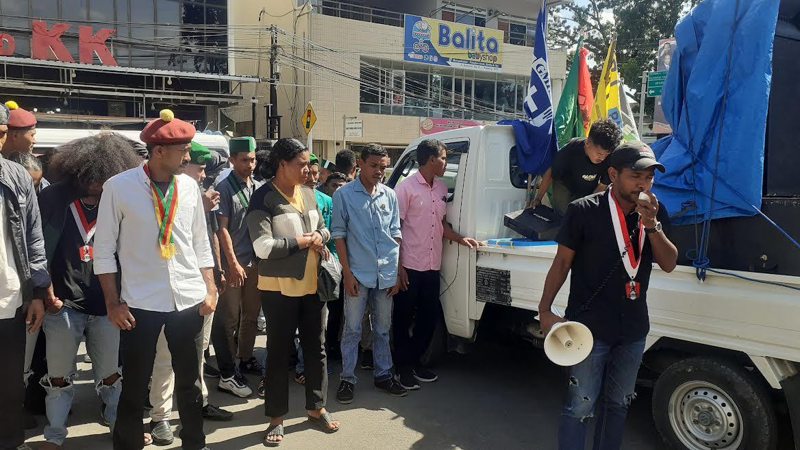 Cipayung dan OKP Desak Polda NTT Ambil Alih Kasus Kematian Sebastian Bokol