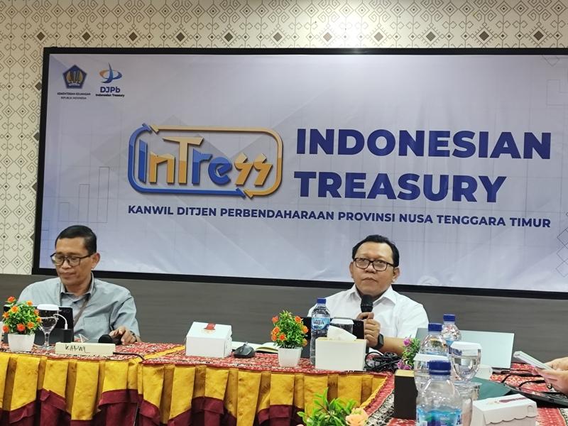 BREAKING NEWS: Kanwil DJPb Ungkap SILPA dari Pemerintah di NTT Tembus Rp 2 Triliun per Agustus 2025