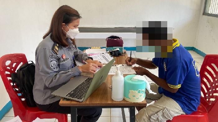 Persiapan ACF X-Ray, Warga Binaan Pemasyarakatan Lapas Atambua Skrining Gejala TBC