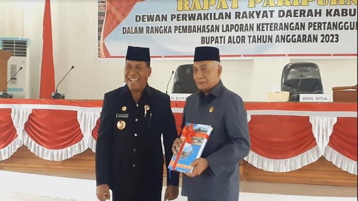 DPRD Alor Bahas Ruas Jalan Rusak Kabir-Kaira Alor
