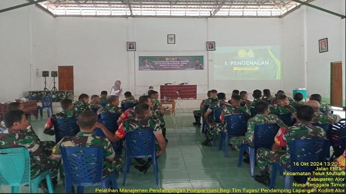 BBPP Kementan Bekali Ribuan Babinsa di Nusa Tenggara Timur dengan Pelatihan Manajemen Pompanisasi