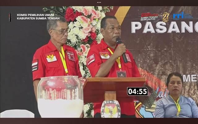 Daniel Landa dan Umbu Neka Jarawoli Programkan Sumba Tengah Swasembada Beras Tahun 2026