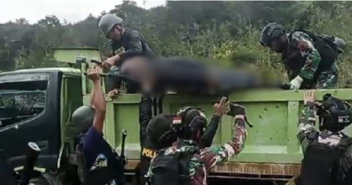 8 Fakta Mengerikan tentang Pembunuhan Danramil Aradide oleh KKB Papua