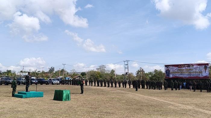 Danrem 161/WS Kupang: TMMD Bawa Manfaat Nyata untuk Masyarakat Perbatasan