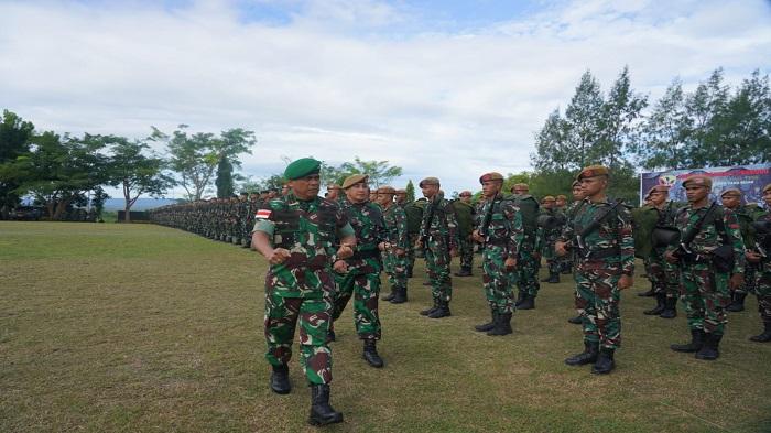 KTT ASEAN Summit 2023, Danrem 161/ Wira Sakti Minta Personel Maksimal Beri Pengamanan VVIP