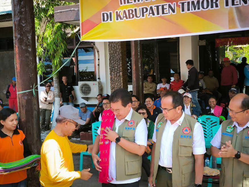 Bupati Timor Tengah Selatan Minta Dukungan Masyarakat dalam Percepatan Penanganan Virus Rabies