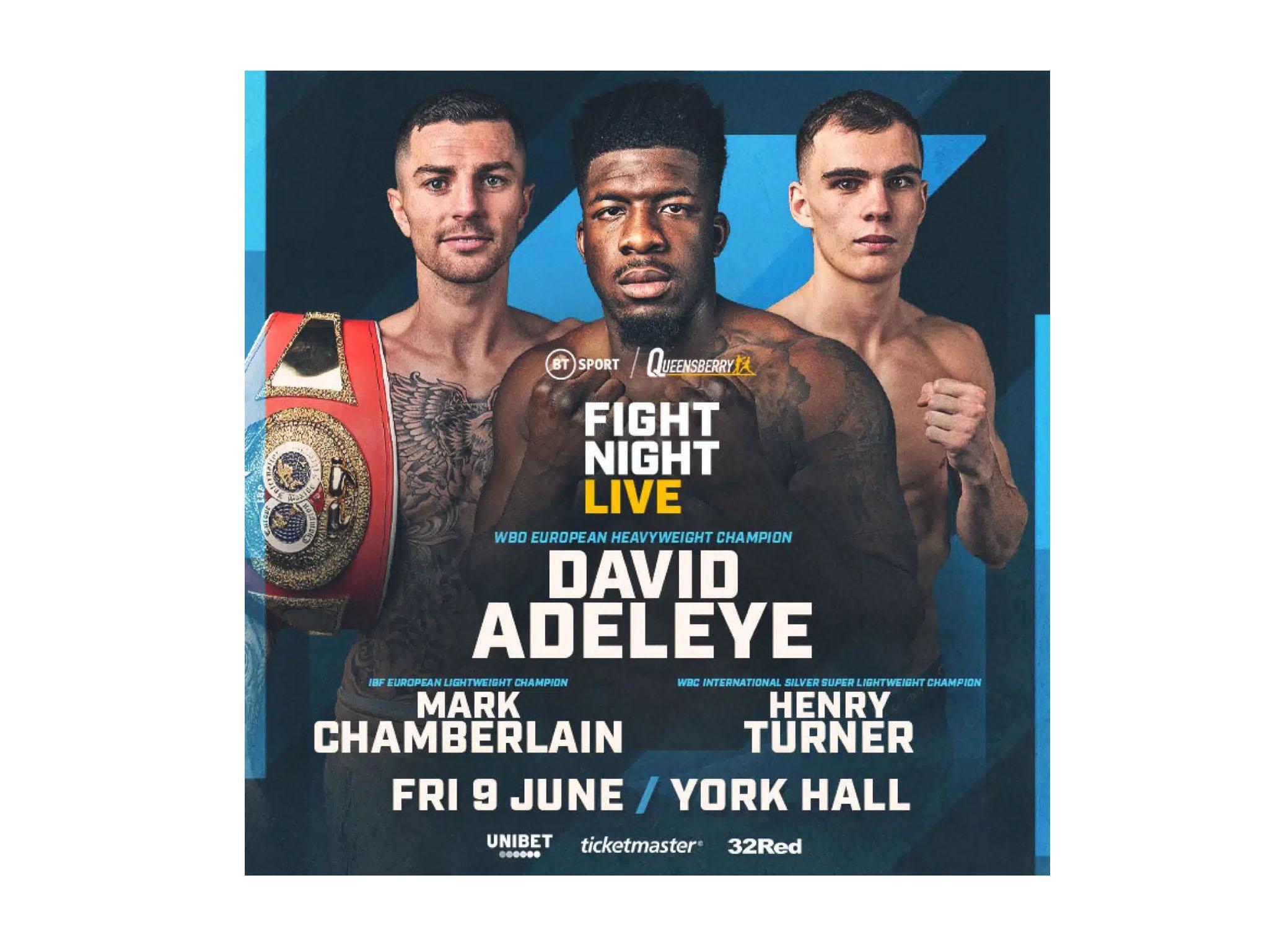 Jadwal Tinju Dunia, Seminggu Pertahankan Gelar David Adeleye Siap Tantang Emir Ahmatovic