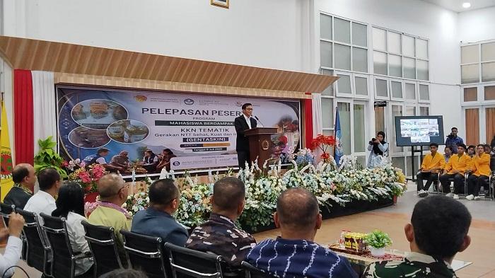 Kemenko PM Dorong KKN Gentaskin Percepat Pengentasan Kemiskinan di NTT - Pos-kupang.com