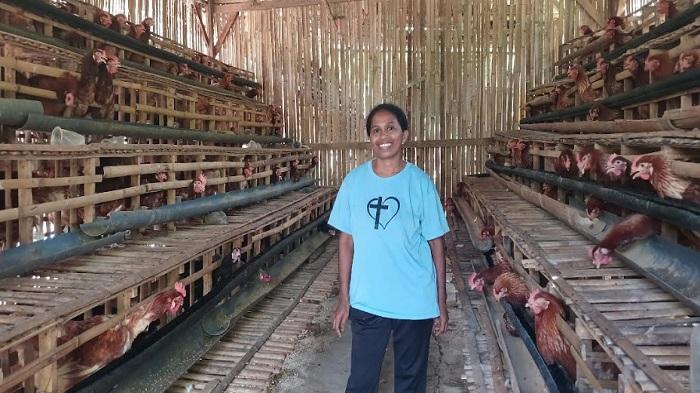 Terinspirasi Kelompok Belajar, Desis Manikari Bentuk Kelompok Tani dan Ternak di Nurbenlelang Alor