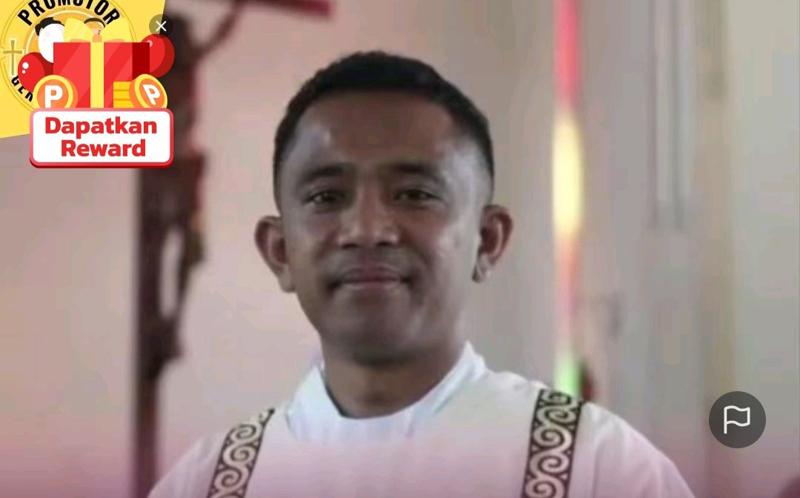 Diakon Handri Hambur Berpulang Tiga Hari Setelah Ditahbiskan Uskup Denpansar