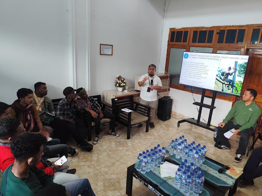 Dialog Aliansi Gerakan Timor Raya dan BKSDA NTT Alot Bahas TN Mutis Timau