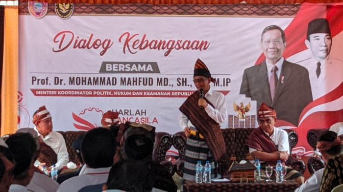 Reaksi Mahfud MD Saat Peringatan Hari Lahir Pancasila Diminta Digelar Tiap Tahun di Ende