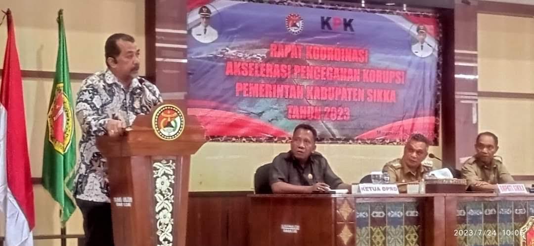 Sikka Raih 7 Kali WTP, Satgas KPK Wilayah V: Ada Potensi Rekayasa dan Suap