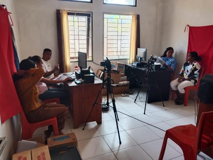Jelang Pilkada Belu 2024, Dukcapil Lakukan Perekaman E-KTP bagi 979 Warga Atambua Barat