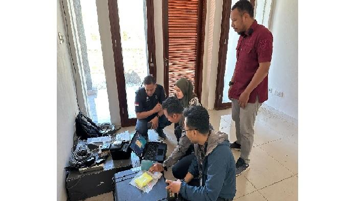 Direktorat Imigrasi Kunker ke PLBN Napan TTU Jelang Diresmikan, Pastikan Perangkat Keimigrasian
