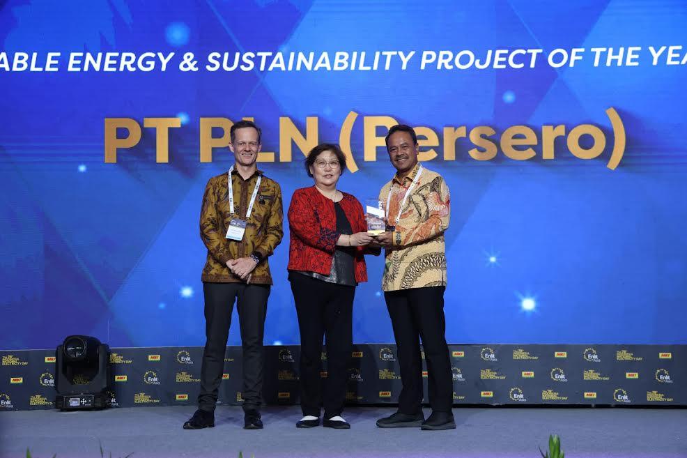 Ungguli Perusahaan Energi se-Asia, PLN Sukses Borong Lima Penghargaan Bergengsi dari Enlit Asia