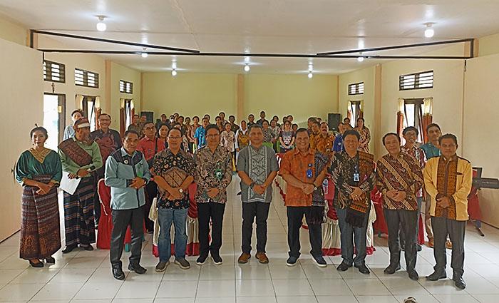 Dirjen Bimas Katolik Bahas Percepatan SMAK Negeri Ende Menjadi Sekolah Unggulan di Indonesia