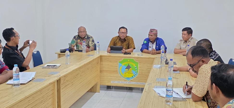Kanwil DJPb NTT Perkuat Sinergi dengan Pemkab Manggarai Barat, Dorong Penyaluran TKD Lebih Efektif - Pos-kupang.com