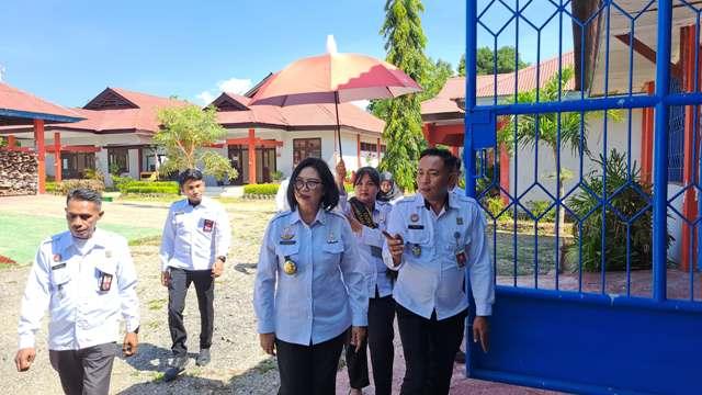 Dirtikers Ditjenpas Puji Rupbasan Kupang sebagai Salah Satu yang Terbaik di Indonesia