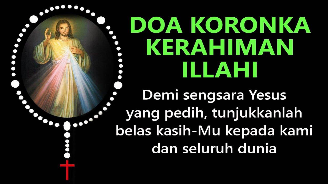 Teks Lengkap Doa Kerahiman Ilahi Didoakan Pukul 3 Sore, Doa Harian Katolik