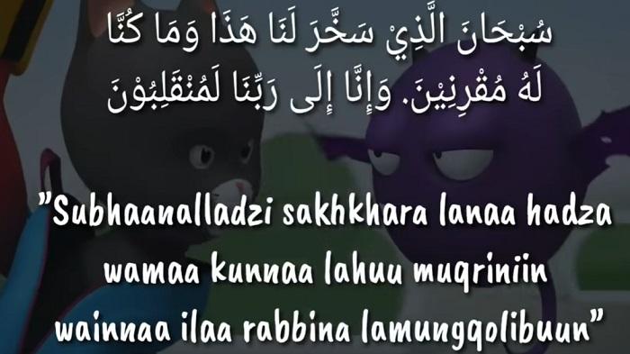 Doa Harian Islam : Bacaan Doa Naik & Turun Kendaraan Lengkap dengan Bahasa Latin Juga Artinya