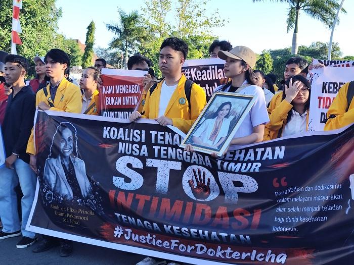 Keluarga Dokter Icha Pakaenoni Bakal Laporkan Badan Kehormatan DPRD TTU ke Polisi - Pos-kupang.com