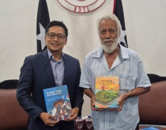 Dosen Asal Indonesia Pimpin Tim Ahli Susun Arah Pembangunan Timor Leste - Pos-kupang.com
