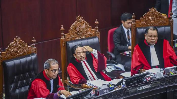 Hakim MK: Tak Ada Capres-cawapres dan Parpol Keberatan KPU Loloskan Gibran