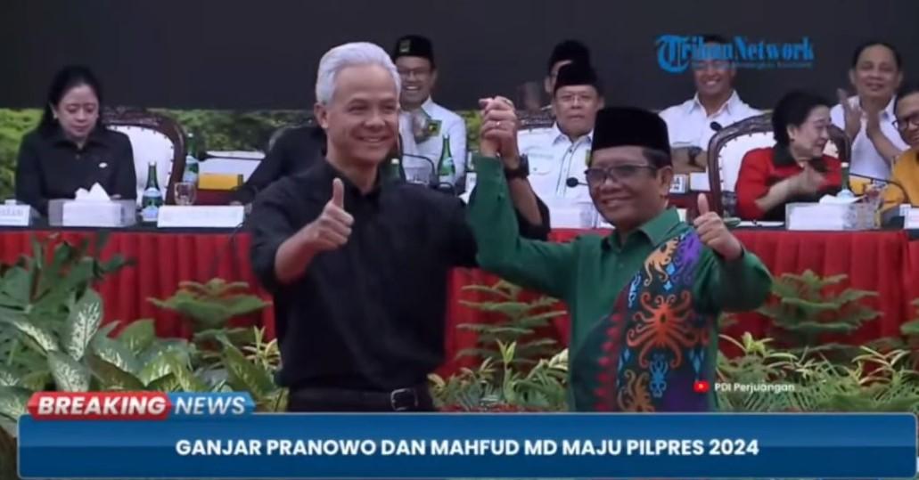 Megawati Puji Mahfud MD: Sosok Intelektual Mumpuni, Pendekar Hukum Pembela Wong Cilik