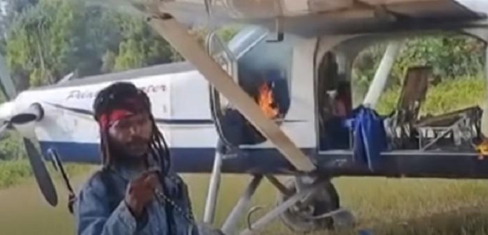 Anak Buah Egianus Kogoya Ditangkap, Pelaku Ikut Bakar Pesawat Tapi Tak Terlibat Sandera Pilot
