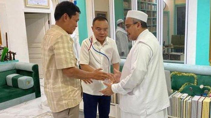 Elit Gerindra Datangi Kediaman Rizieq Shihab, Sufmi Dasco: Kami Tidak Bicara Politik