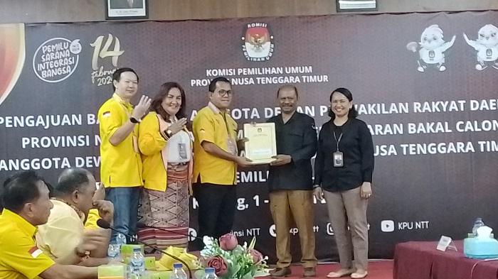 Melki Laka Lena Sebut Partai Golkar Target 13 Kursi di DPRD NTT